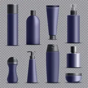 StoxyHub men's cosmetics realistic set